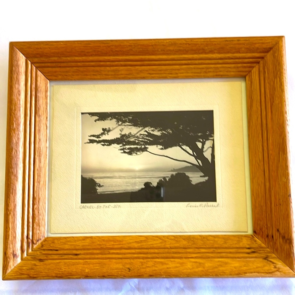 Carmel-By-The-Sea Louis Perkel vintage photograph